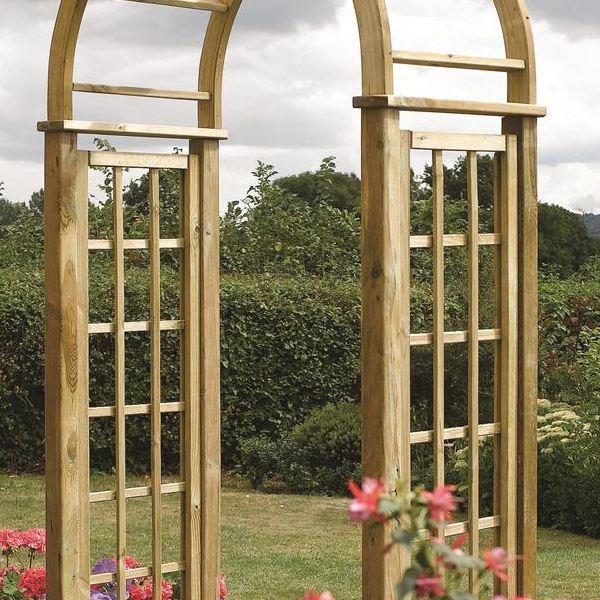 Rowlinson Garden Products - Round Top Arch