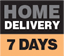 Home Delivery within 7 days logo
