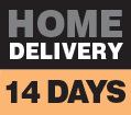 Home Delivery within 14 days logo
